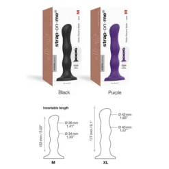 Strap-On-Me Dildo Geisha Ball Paars 11 Strap-On-Me Dildo Geisha Ball Paars -Vibrators winkel E33783 2