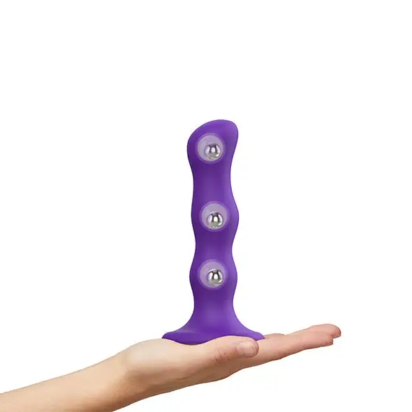 Strap-On-Me Dildo Geisha Ball Paars 4 Strap-On-Me Dildo Geisha Ball Paars - Afbeelding 4