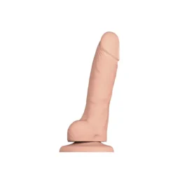Strap-On-Me Soft Realistische Dildo Vanilla -Vibrators winkel E33797