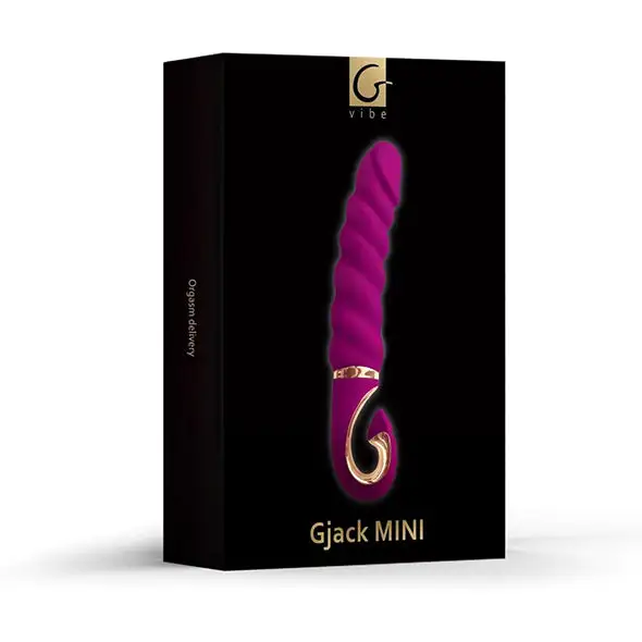 Gvibe Gjack Vibrator 19 Cm 5 Gvibe Gjack Vibrator 19 Cm - Afbeelding 5