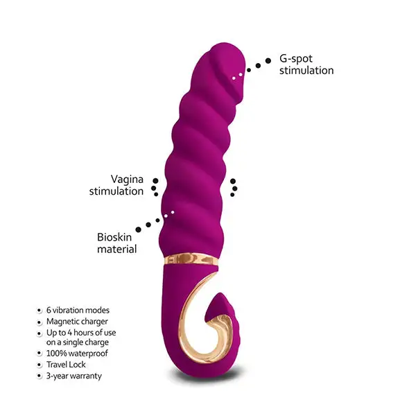 Gvibe Gjack Vibrator 19 Cm 2 Gvibe Gjack Vibrator 19 Cm - Afbeelding 2