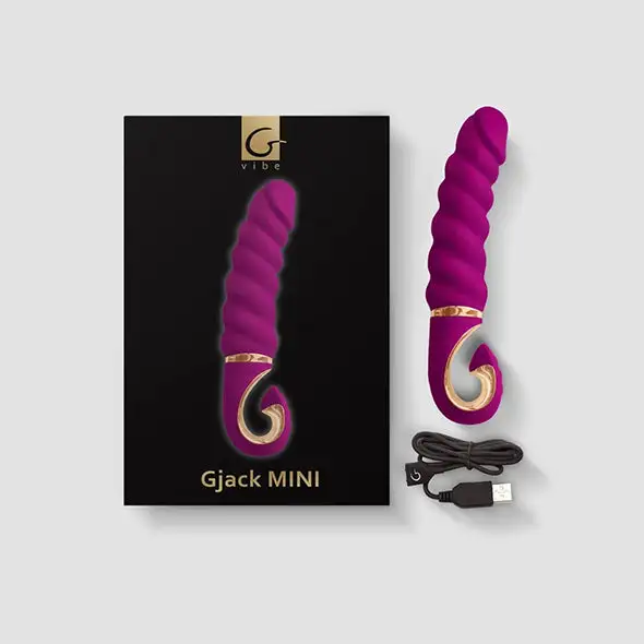 Gvibe Gjack Vibrator 19 Cm 4 Gvibe Gjack Vibrator 19 Cm - Afbeelding 4