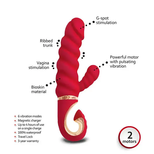 Gvibe Gcandy Vibrator 19 Cm 2 Gvibe Gcandy Vibrator 19 Cm - Afbeelding 2