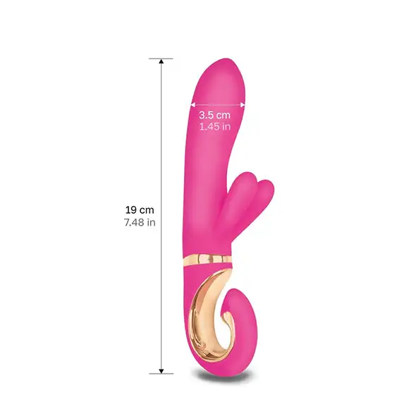 Gvibe Grabbit Mini Vibrator 19 Cm 3 Gvibe Grabbit Mini Vibrator 19 Cm - Afbeelding 3