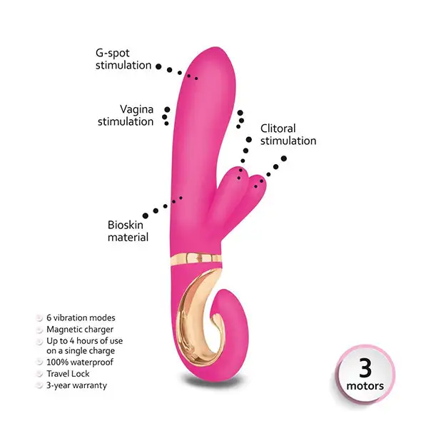 Gvibe Grabbit Mini Vibrator 19 Cm 2 Gvibe Grabbit Mini Vibrator 19 Cm - Afbeelding 2