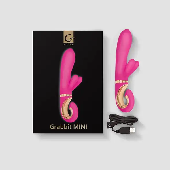 Gvibe Grabbit Mini Vibrator 19 Cm 5 Gvibe Grabbit Mini Vibrator 19 Cm - Afbeelding 5