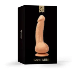 Gvibe Greal Vibrerende Dildo 18 Cm -Vibrators winkel E33943 1
