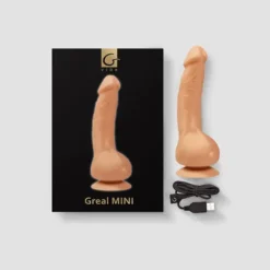 Gvibe Greal Vibrerende Dildo 18 Cm -Vibrators winkel E33943 5