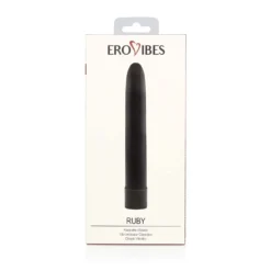 Erovibes Ruby Klassieke Vibrator 17 Cm 16 Erovibes Ruby Klassieke Vibrator 17 Cm -Vibrators winkel ERO013 001