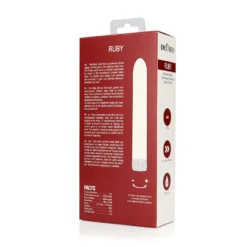 Erovibes Ruby Klassieke Vibrator 17 Cm 19 Erovibes Ruby Klassieke Vibrator 17 Cm -Vibrators winkel ErovibesRuby 2