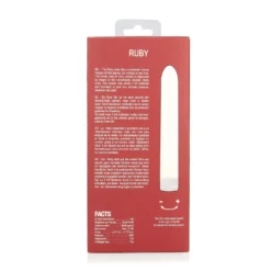 Erovibes Ruby Klassieke Vibrator 17 Cm 20 Erovibes Ruby Klassieke Vibrator 17 Cm -Vibrators winkel ErovibesRuby 3