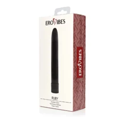 Erovibes Ruby Klassieke Vibrator 17 Cm 23 Erovibes Ruby Klassieke Vibrator 17 Cm -Vibrators winkel ErovibesRuby 6