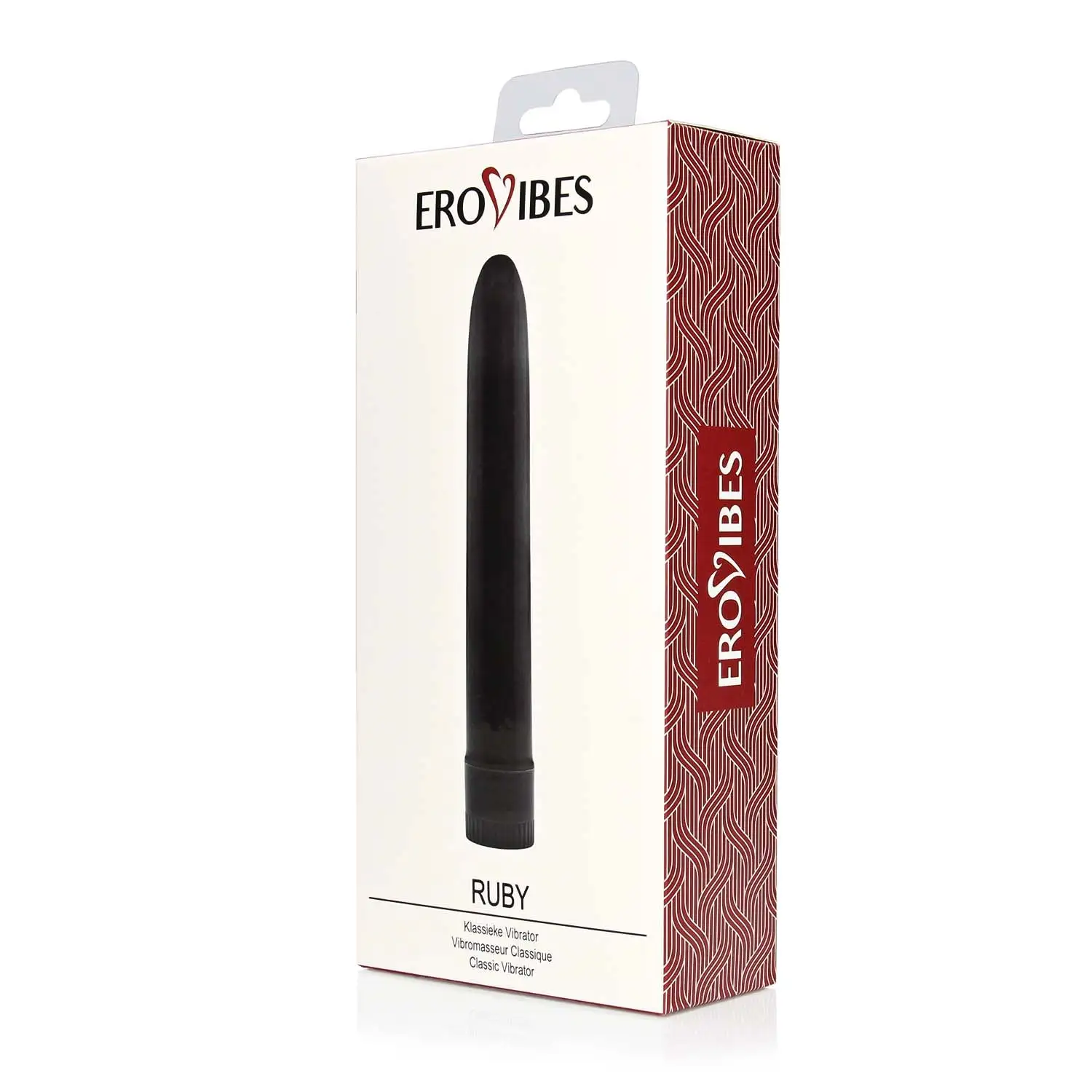 Erovibes Ruby Klassieke Vibrator 17 Cm 12 Erovibes Ruby Klassieke Vibrator 17 Cm - Afbeelding 12