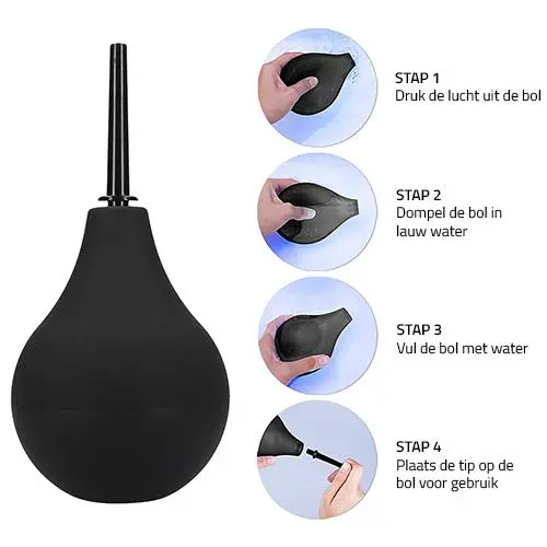 Erovibes Anaal Douche 16 Cm 3 Erovibes Anaal Douche 16 Cm - Afbeelding 3