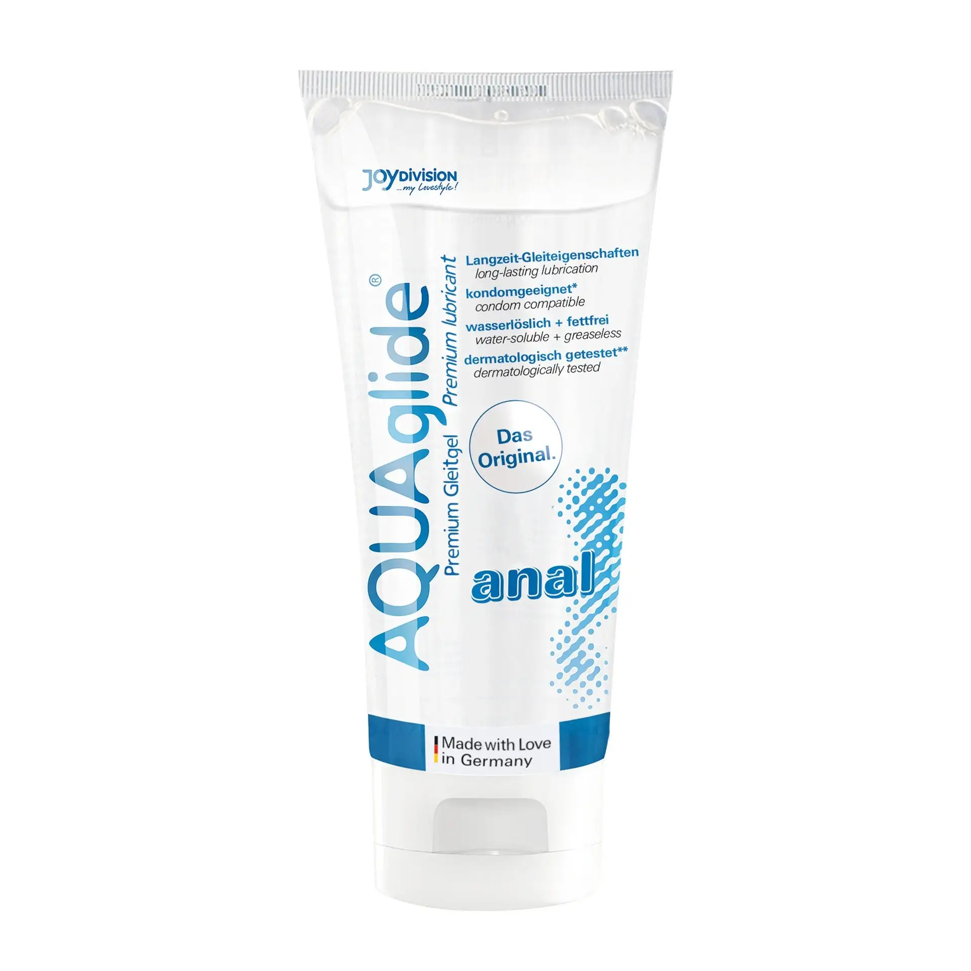 Joydivision AQUAglide Glijmiddel Anaal 100 Ml 1 Joydivision AQUAglide Glijmiddel Anaal 100 Ml