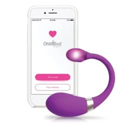 Kiiroo OhMiBod Esca2 Vibrerend Eitje Met App