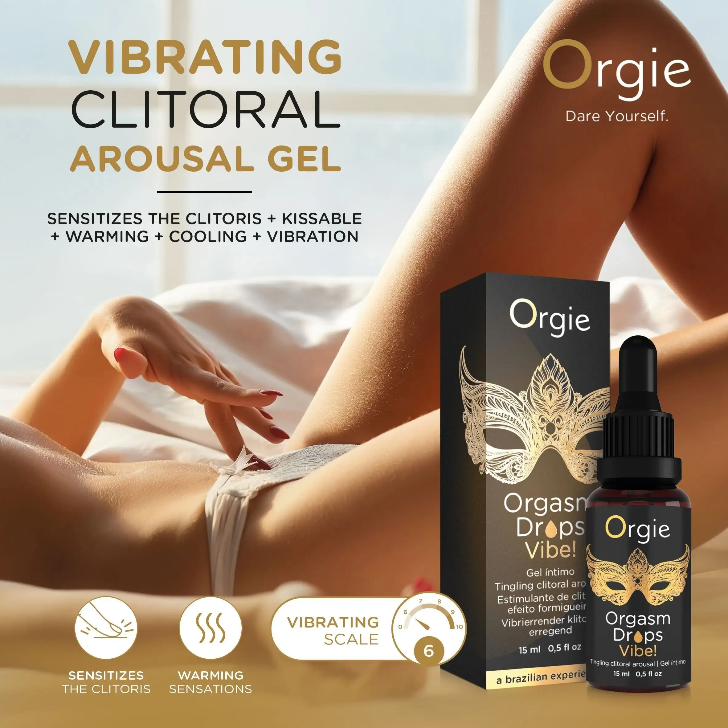 Orgie Orgasm Drops Vibe! 15 Ml 1 Orgie Orgasm Drops Vibe! 15 Ml