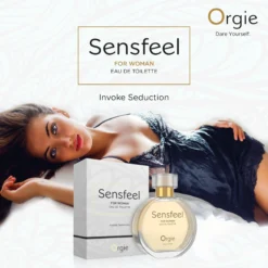 Orgie Sensfeel For Woman Feromoon Eau De Toilette Invoke Seduction 50 Ml