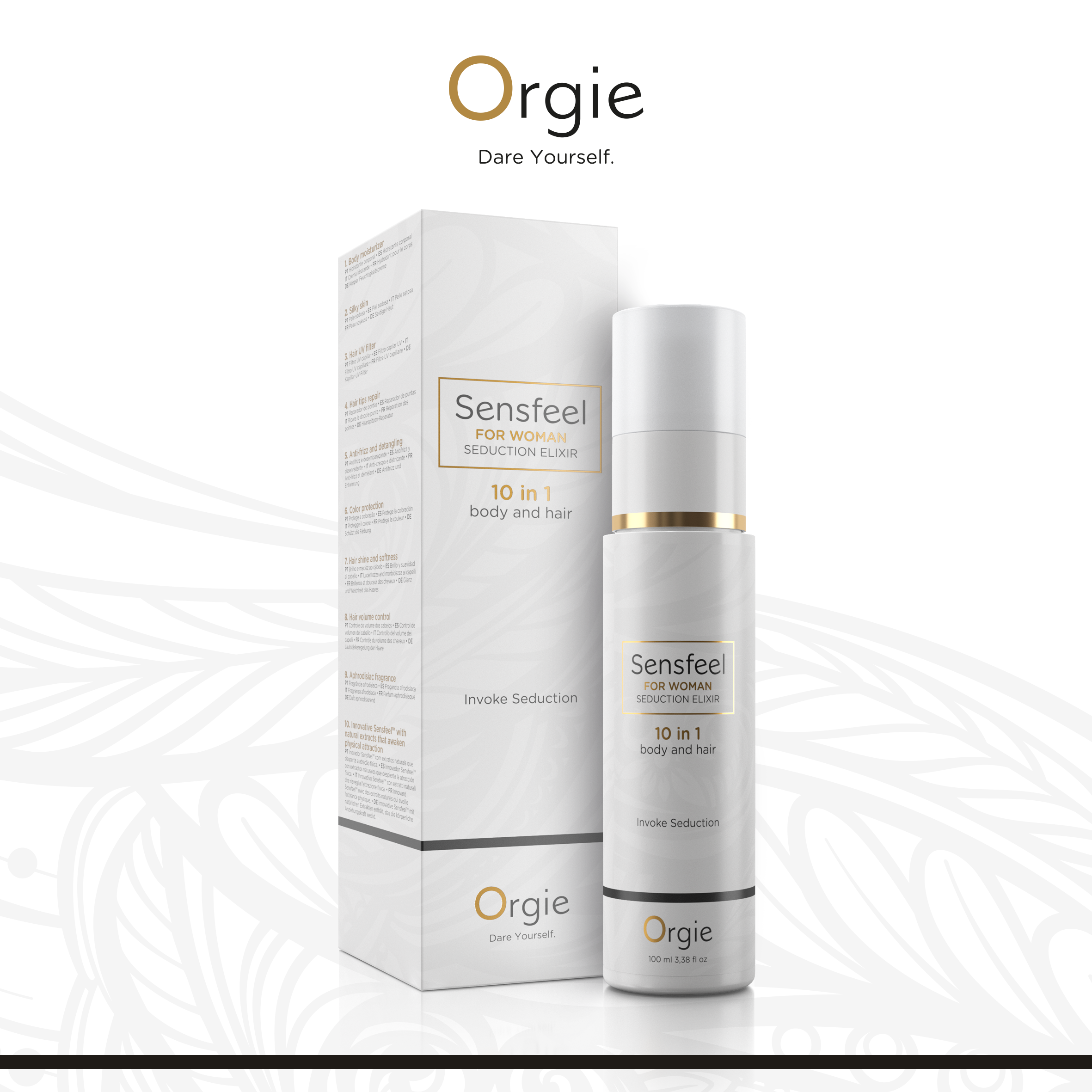 Orgie Sensfeel For Woman Feromoon Seduction Elixer 10 In 1 100 Ml 1 Orgie Sensfeel For Woman Feromoon Seduction Elixer 10 In 1 100 Ml