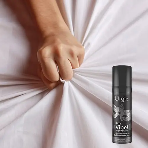 Orgie Sexy Vibe! High Voltage Liquid Vibrator 15 Ml 3 Orgie Sexy Vibe! High Voltage Liquid Vibrator 15 Ml - Afbeelding 3