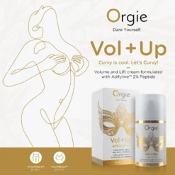 Orgie Vol + Up Liftende Crème Voor Borsten En Billen 50 Ml