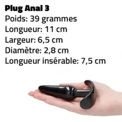 Erovibes Buttplug Set 4 Stuks -Vibrators winkel Plug3