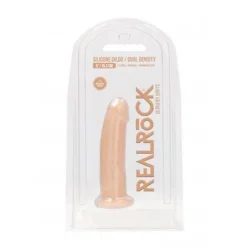 RealRock Realistische Dildo Zonder Ballen Blank 15,3 Cm -Vibrators winkel REA079FLE5