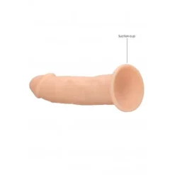 RealRock Realistische Dildo Zonder Ballen Blank 15,3 Cm -Vibrators winkel REA079FLE6