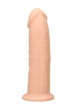 RealRock Realistische Dildo Zonder Ballen Blank 19,2 Cm -Vibrators winkel REA080FLE 1