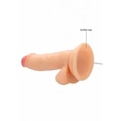 RealRock Realistische Vibrator Blank Met Afstandsbediening 15,2 Cm -Vibrators winkel RealRockRealistischeVibratorBlankMetAfstandsbediening15 2cm3