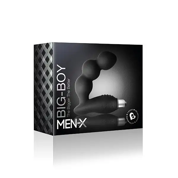 Rocks Off Rocks-Off Big-Boy Prostaat Vibrator 14,5 Cm 7 Rocks Off Rocks-Off Big-Boy Prostaat Vibrator 14,5 Cm - Afbeelding 7