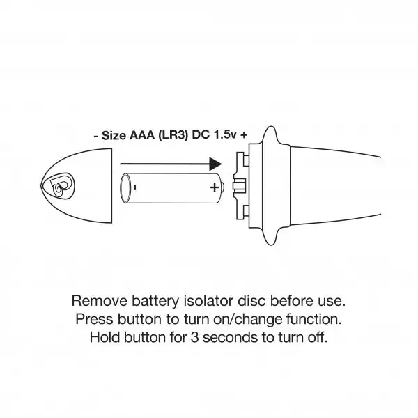 Rocks Off Rocks-Off Quest Vibrator Anaal 11 Cm 4 Rocks Off Rocks-Off Quest Vibrator Anaal 11 Cm - Afbeelding 4