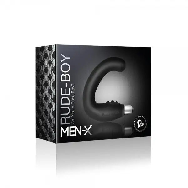 Rocks Off Rocks-Off Rude-Boy Prostaat Vibrator 11 Cm 7 Rocks Off Rocks-Off Rude-Boy Prostaat Vibrator 11 Cm - Afbeelding 7