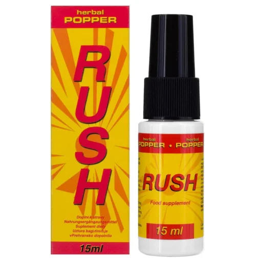 Cobeco Pharma Rush Herbal Spray 15 Ml -Vibrators winkel RushHerbalPopper