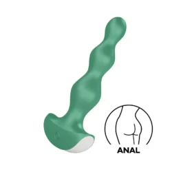 Satisfyer Lolli Plug 2 Vibrerende Buttplug -Vibrators winkel SatisfuerLolliPlug2Green