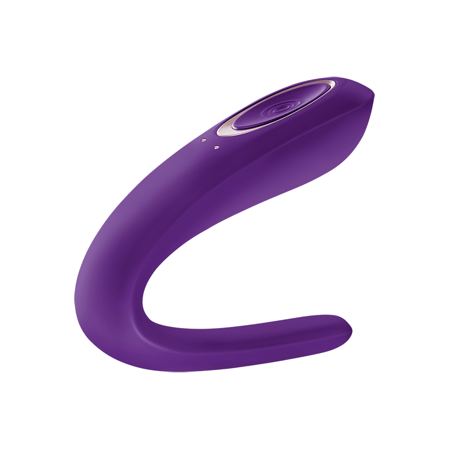 Satisfyer Double Classic Partner Vibrator Voor Koppels 4 Satisfyer Double Classic Partner Vibrator Voor Koppels - Afbeelding 4