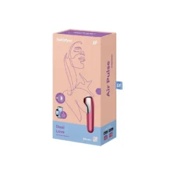 Satisfyer Dual Love Luchtdruk & Klassieke Vibrator -Vibrators winkel SatisfyerDualLoveLuchtdruk KlassiekeVibrator 7 2ac66806 a7f6 4b4a b887 0a293e141ca0