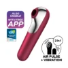 Satisfyer Dual Love Luchtdruk & Klassieke Vibrator