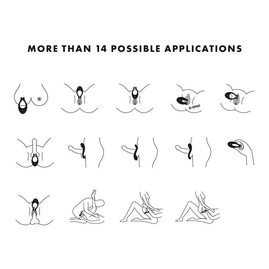 Satisfyer Endless Love Multi Vibrator Voor Koppels & Singles 6 Satisfyer Endless Love Multi Vibrator Voor Koppels & Singles - Afbeelding 6