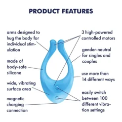 Satisfyer Endless Love Multi Vibrator Voor Koppels & Singles 8 Satisfyer Endless Love Multi Vibrator Voor Koppels & Singles -Vibrators winkel SatisfyerEndlessLoveVibratorVoorKoppels Singles 5 441d0662 6ff1 4630 90bc 24fdce73dd7d