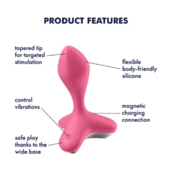 Satisfyer Game Changer Vibrerende Buttplug -Vibrators winkel SatisfyerGameChangerVibrerendeButtplug 5