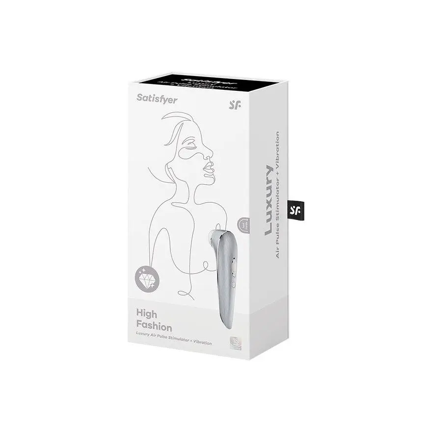 Satisfyer High Fashion Luxueuze Vibrerende Luchtdruk Vibrator 6 Satisfyer High Fashion Luxueuze Vibrerende Luchtdruk Vibrator - Afbeelding 6