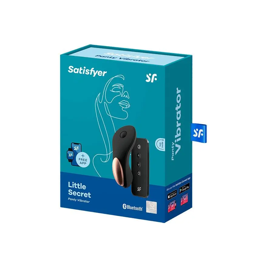 Satisfyer Little Secret Panty Vibrator 5 Satisfyer Little Secret Panty Vibrator - Afbeelding 5