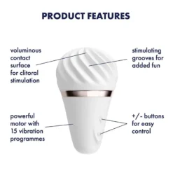 Satisfyer Little Wand Clitoris Stimulator -Vibrators winkel SatisfyerLittleWandOplegVibrator 3