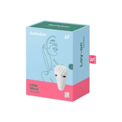 Satisfyer Little Wand Clitoris Stimulator -Vibrators winkel SatisfyerLittleWandOplegVibrator 5