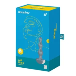 Satisfyer Lolli Plug 2 Vibrerende Buttplug -Vibrators winkel SatisfyerLolliPlug2GrijzeVibrerendeButtplug 5 f2833034 3445 474d 9626 b8313fcf5096