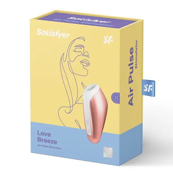 Satisfyer Love Breeze Luchtdruk Stimulator 7 Satisfyer Love Breeze Luchtdruk Stimulator - Afbeelding 7