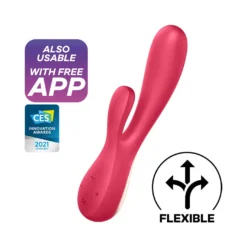 Satisfyer Mono Flex Rabbit Vibrator 14 Satisfyer Mono Flex Rabbit Vibrator -Vibrators winkel SatisfyerMonoFlex 1