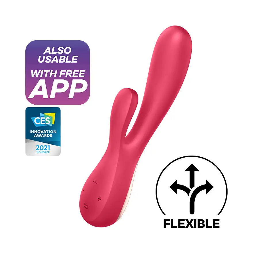 Satisfyer Mono Flex Rabbit Vibrator 6 Satisfyer Mono Flex Rabbit Vibrator - Afbeelding 6