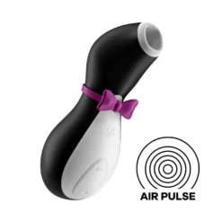 Vibrators winkel 18 Satisfyer Penguin Luchtdruk Vibrator